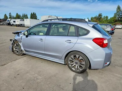 2016 SUBARU IMPREZA SPORT LIMITED, фото 2, лот 10811525