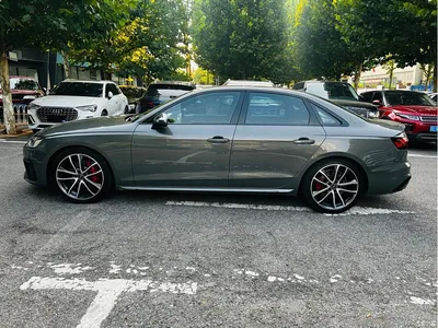 2024 Audi S4 3.0TFSI, фото 4, лот 10396944