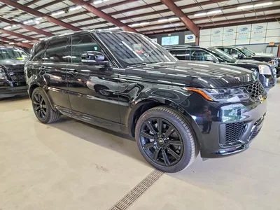 2021 LAND ROVER RANGE ROVER SPORT HSE SILVER EDITION, фото 4, лот 10877767