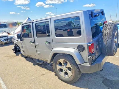 2018 JEEP WRANGLER UNLIMITED SAHARA, фото 2, лот 10896413