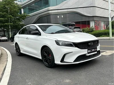 2020 Geely Binrui Facelift 1.4T CVT Asian Games Edition, фото 3, лот 10307023