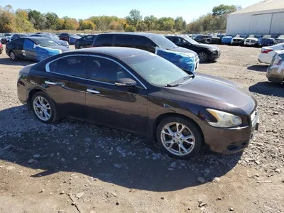 2013 NISSAN MAXIMA S, фото 4, лот 10791558