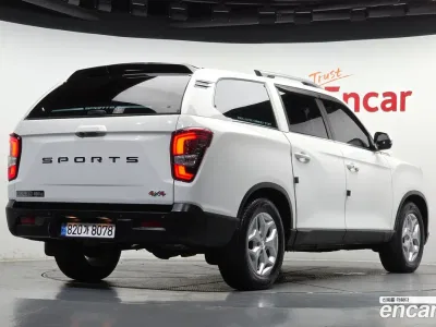 2023 Ssang Yong Rexton Diesel 2.2 4WD, фото 2, лот 10426349