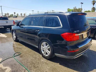 2015 MERCEDES-BENZ GL 450 4MATIC, фото 2, лот 10958673