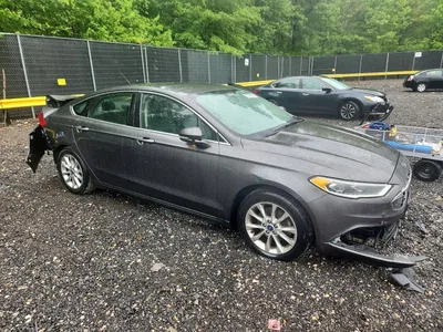 2017 FORD FUSION SE, фото 4, лот 10557352