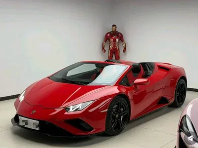 2019 Lamborghini Huracán EVO Spyder, фото 1, лот 10309098