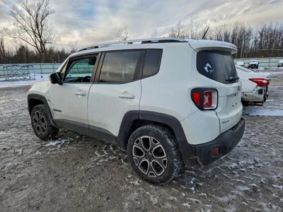 2016 JEEP RENEGADE LIMITED, фото 2, лот 10794971