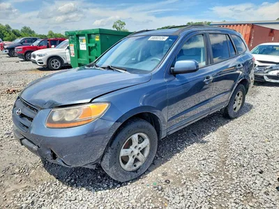 2008 HYUNDAI SANTA FE GLS, фото 1, лот 10737283