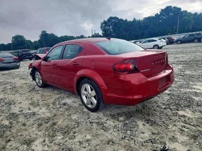 2013 DODGE AVENGER SXT, фото 2, лот 10797120