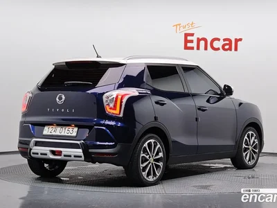 2017 Ssang Yong TIBOLI LX 2WD, фото 1, лот 10051093