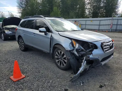 2017 SUBARU OUTBACK 2.5I LIMITED, фото 4, лот 10563129