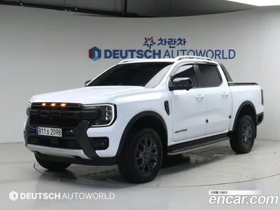 2023 Ford Ranger 2.0, фото 3, лот 10122317