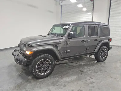 2021 JEEP WRANGLER UNLIMITED SPORT, фото 1, лот 10897312