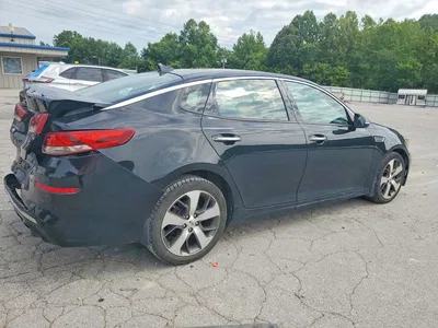 2020 KIA OPTIMA S, фото 3, лот 10776416