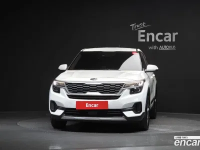 2020 Kia Seltos Gasoline 1.6 Turbo 2WD, фото 2, лот 10100488