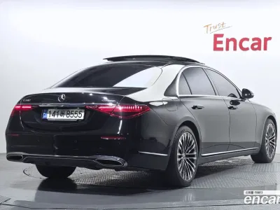 2021 Mercedes-Benz S-Class S580L 4MATIC, фото 2, лот 10169858
