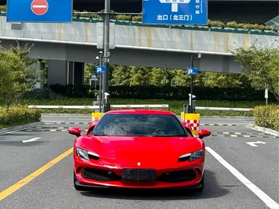 2021 Ferrari 296 3.0T V6 GTB, фото 1, лот 10264658