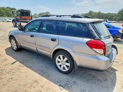 2008 SUBARU OUTBACK 2.5I, фото 2, лот 10566605