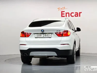 2017 BMW X4 xDrive20d, фото 4, лот 10221437