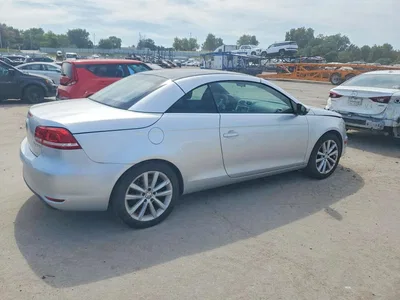 2013 VOLKSWAGEN EOS KOMFORT, фото 3, лот 10840113