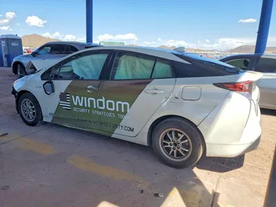 2016 TOYOTA PRIUS FOUR, фото 2, лот 10530517