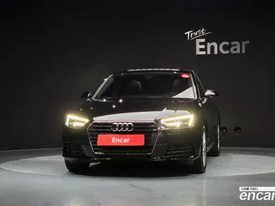 2019 Audi A4 40 TFSI, фото 3, лот 10097886