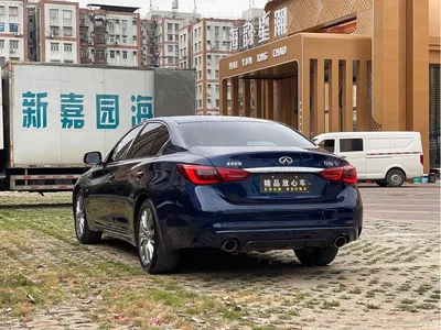 2018 Infiniti Q50L 2.0T Leisure Edition China V, фото 4, лот 10378571