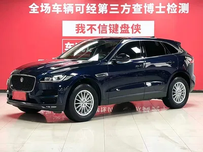 2019 Jaguar F-PACE 2.0T 4WD Urban Premium Edition, фото 1, лот 10684870