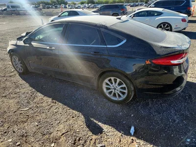 2017 FORD FUSION SE, фото 2, лот 10554237