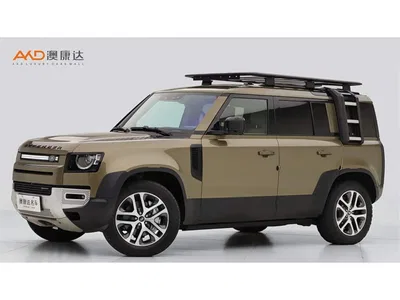 2020 Land Rover Defender 110 P400 Dark Special Edition, фото 1, лот 10450264