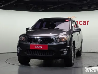 2017 Ssang Yong KORANDO 2.2 CX7 4WD, фото 3, лот 10330887