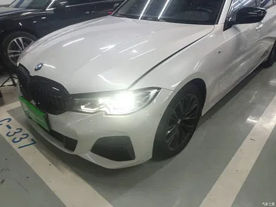 2021 BMW 3 Series Second Facelift 325Li M Sport Night Package, фото 3, лот 10457994