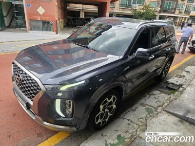 2022 Hyundai Palisade Diesel 2.2 4WD, фото 2, лот 10220409