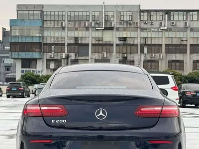 2017 Mercedes-Benz E-Class (Import) E 200 Coupe, фото 3, лот 10450674