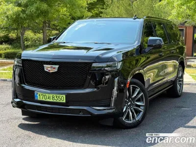 2024 Cadillac Escalade 6.2 ESV, фото 2, лот 10117930