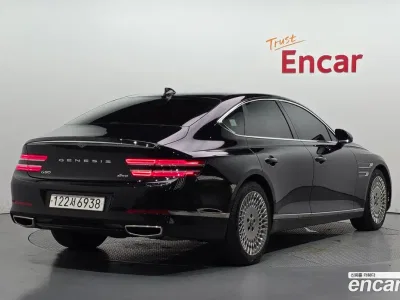 2023 Genesis G80 Gasoline 2.5 Turbo AWD, фото 2, лот 11446769