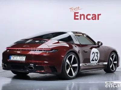 2021 Porsche 911 Targa 4S Heritage Design Edition, фото 2, лот 10170555