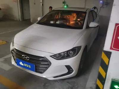 2016 Hyundai Elantra Model 1.6L Automatic Smart Elite, фото 1, лот 11569917