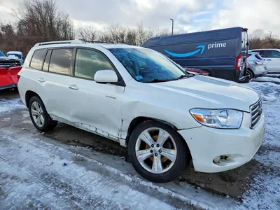 2008 TOYOTA HIGHLANDER LIMITED, фото 4, лот 10575391