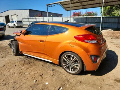 2016 HYUNDAI VELOSTER TURBO, фото 2, лот 10748848