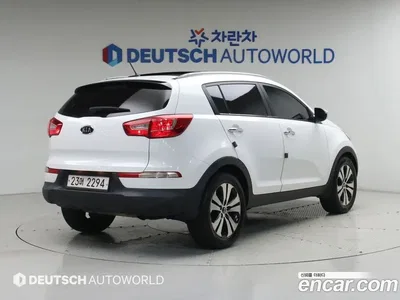2012 Kia Sportage Diesel 2WD TLX, фото 2, лот 11183939