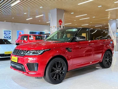 2021 Land Rover Range Rover Sport 3.0 L6 Gloss Black Edition, фото 1, лот 10329645
