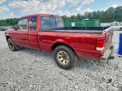 2000 FORD RANGER SUPER CAB, фото 2, лот 10980058