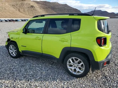 2018 JEEP RENEGADE LATITUDE, фото 2, лот 11560896