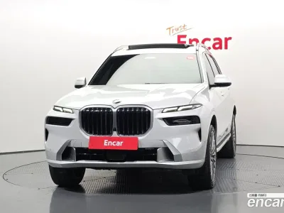 2024 BMW X7 xDrive 40d Design Pure Excellence 7-Seater, фото 2, лот 10080106