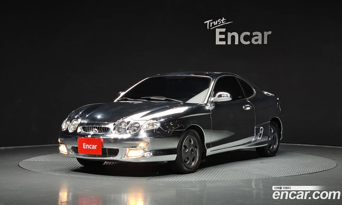 1999 Hyundai Tiburon Turbulence 1.8 DOHC, фото 1, лот 10386229