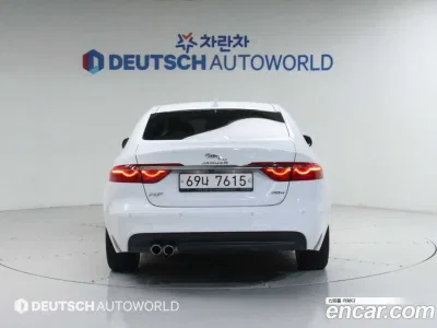2018 Jaguar XF 20d Prestige, фото 4, лот 10117979