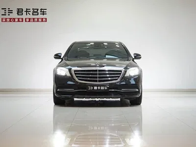 2018 Mercedes-Benz S-Class S 320 L, фото 2, лот 10243608