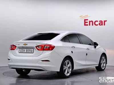 2017 Chevrolet Cruze 1.4 Turbo LTZ, фото 2, лот 10086661