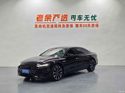 2022 Audi A7L 45 TFSI quattro S-line Vision Crystal Package, фото 1, лот 11528119